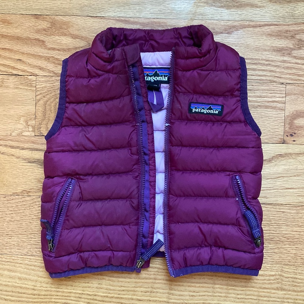 Patagonia vest